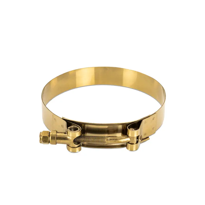 Mishimoto Stainless Steel T-Bolt Clamps 2.5" - Gold 1