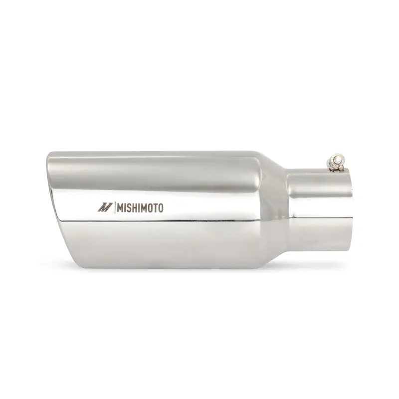 Mishimoto Steel Muffler Tip 5In Inlet 6In Outlet Polished 2