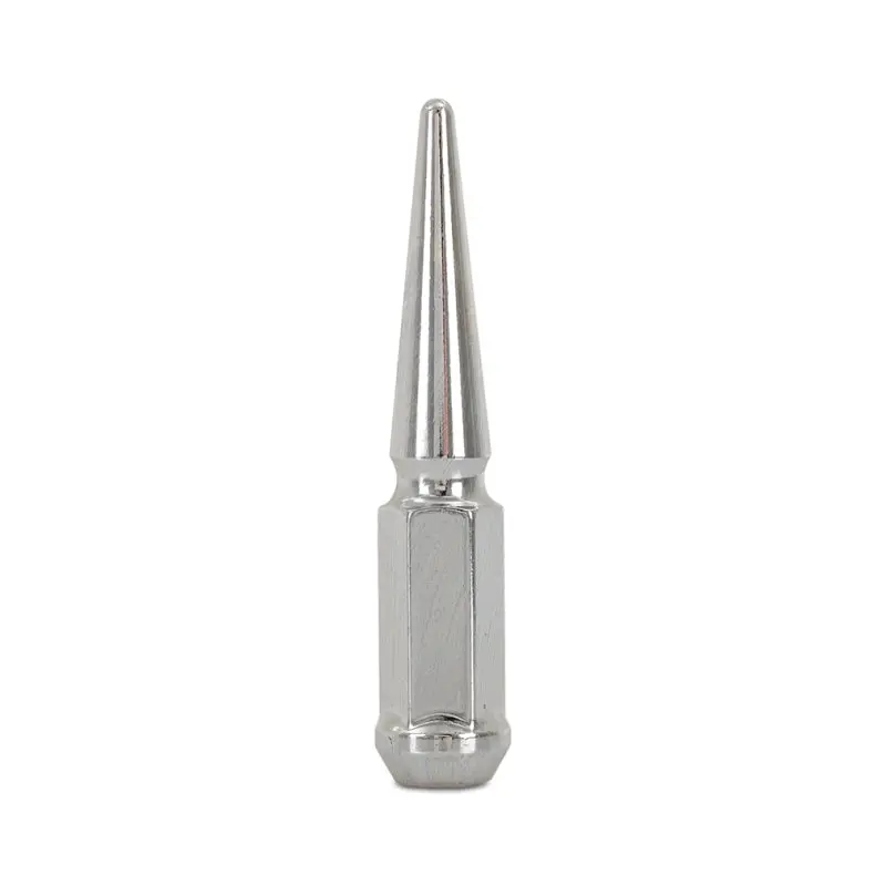 Mishimoto Steel Spiked Lug Nuts M12 X 1.5 24Pc Set Chrome For Various Models 2
