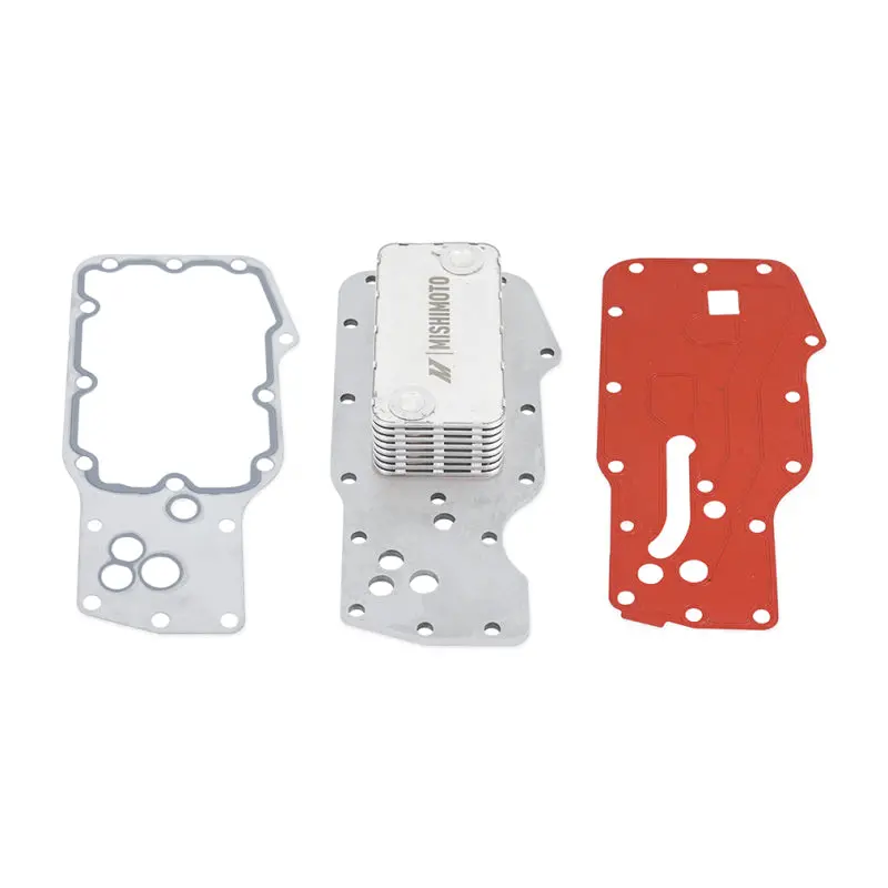 Mishimoto Stock Replacement Oil Cooler For 07-20 Dodge Ram 5.9L/6.7L Cummins 1