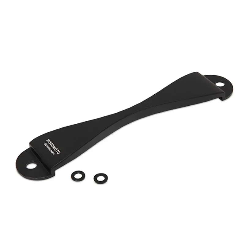 Mishimoto Subaru Cnc Battery Tie-Down Black For 2003-2021 Subaru Models 1