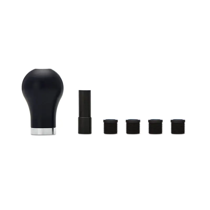 Mishimoto Teardrop Shift Knob Black Stainless Steel Core 294G 1