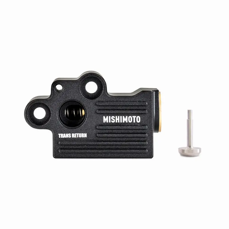 Mishimoto Thermal Bypass Valve Kit For 2017-2020 Ford Raptor 10R80 1