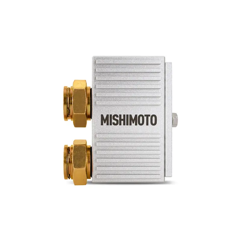Mishimoto Thermal Bypass Valve Kit For 2017+ Gmc 6.6L Duramax L5p 1