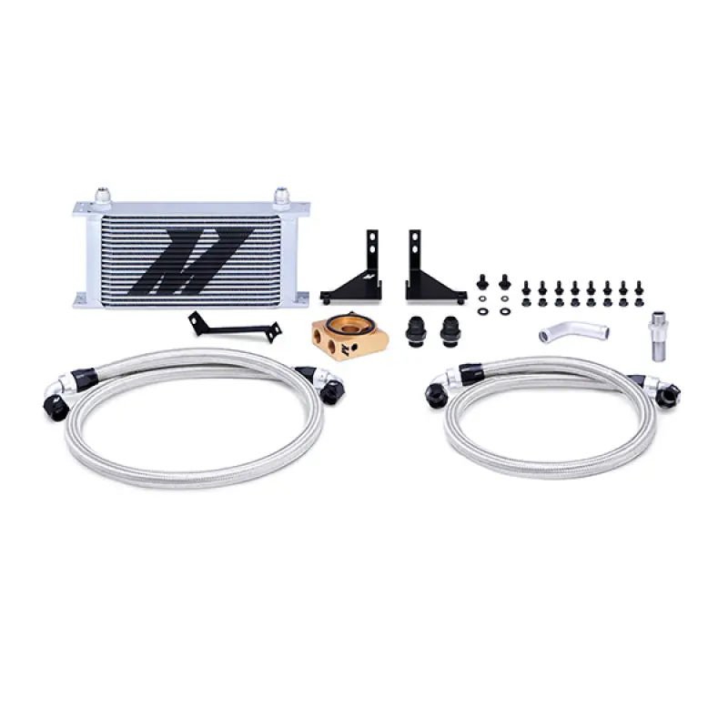 Mishimoto Thermostatic Oil Cooler 14-16 Ford Fiesta St 1