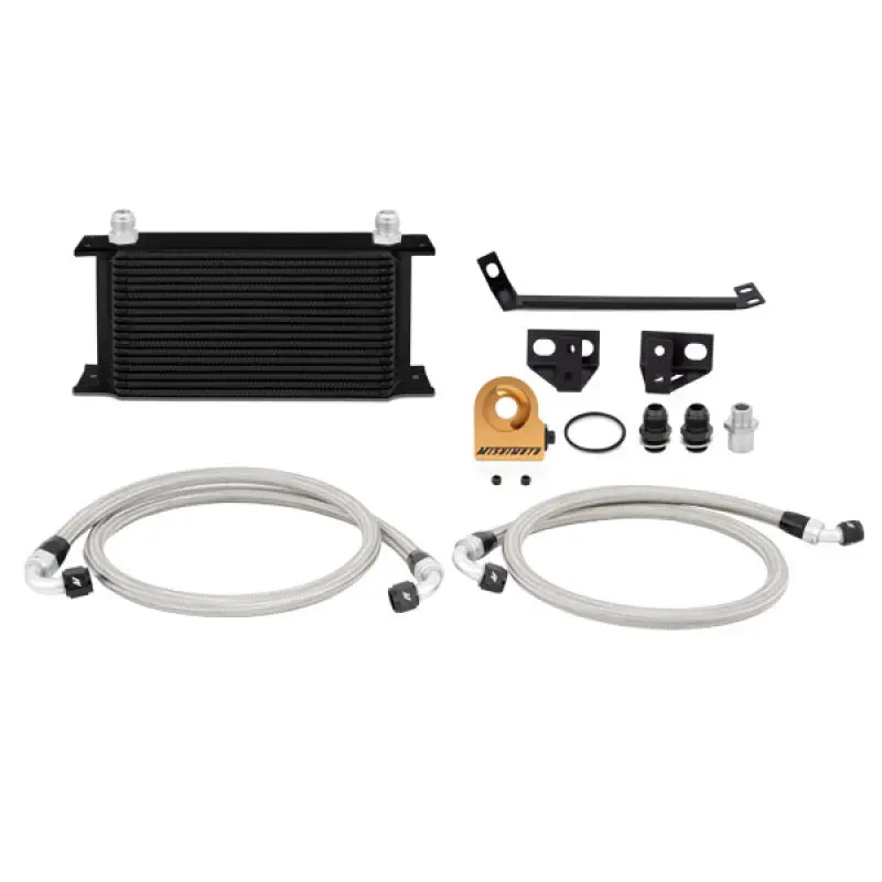 Mishimoto Thermostatic Oil Cooler 15 Ford Mustang Ecoboost 1