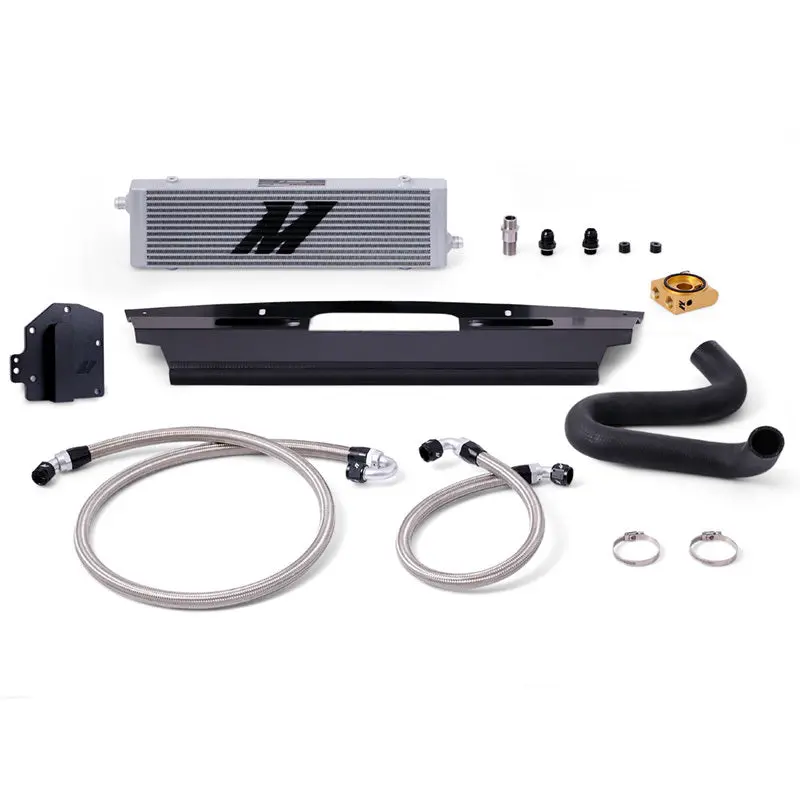 Mishimoto Thermostatic Oil Cooler Kit Rhd 15-17 Mustang Gt 1