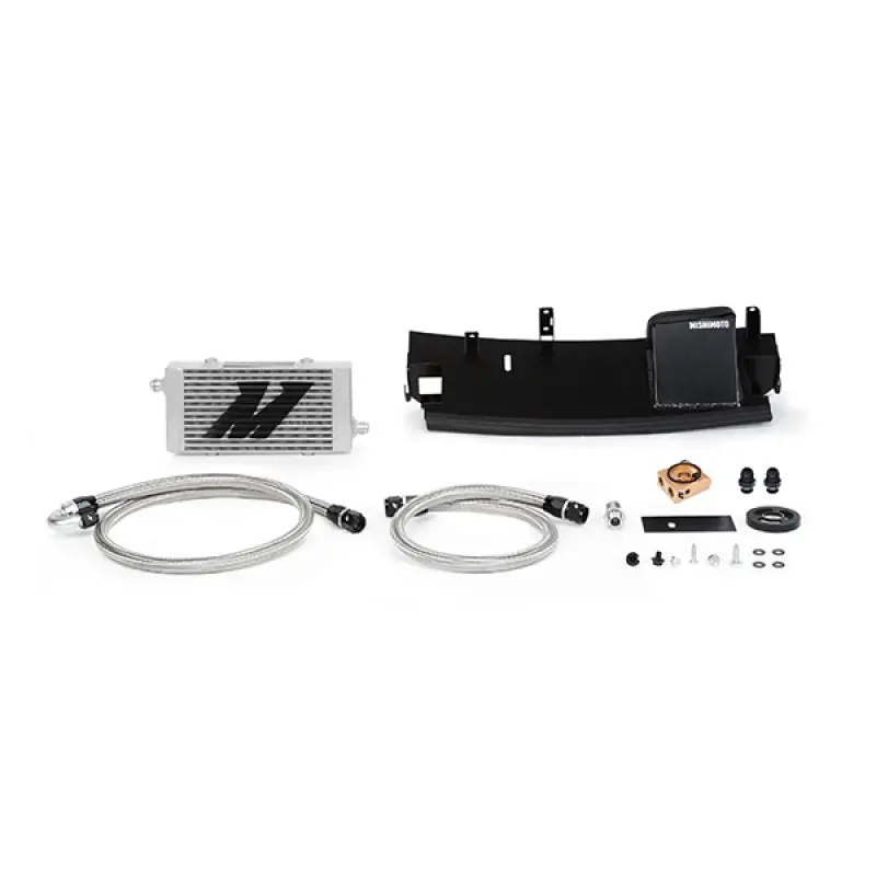 Mishimoto Thermostatic Oil Cooler Kit Silver 2016+ Focus Rs 1
