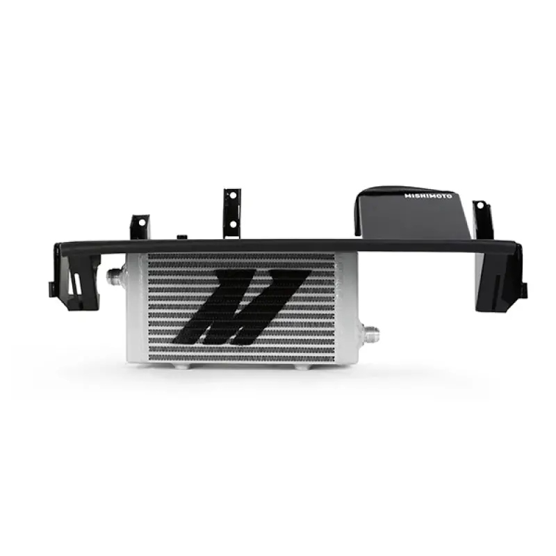 Mishimoto Thermostatic Oil Cooler Kit Silver 2016+ Focus Rs 2