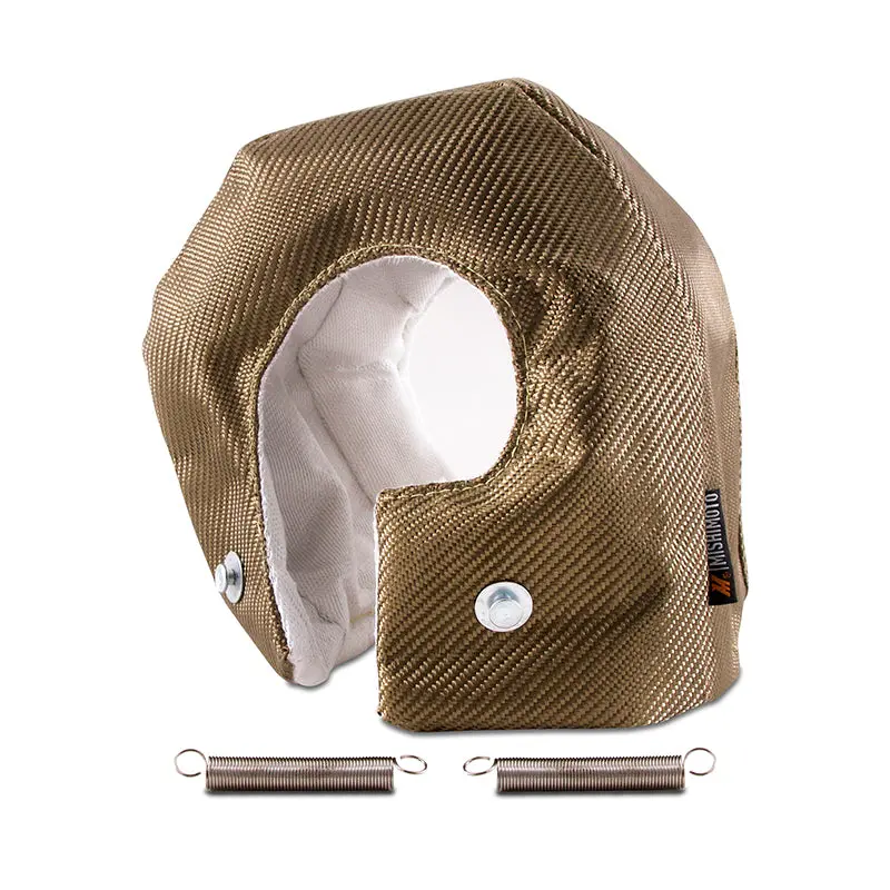 Mishimoto Titanium Turbo Blanket For T6 Turbo 1