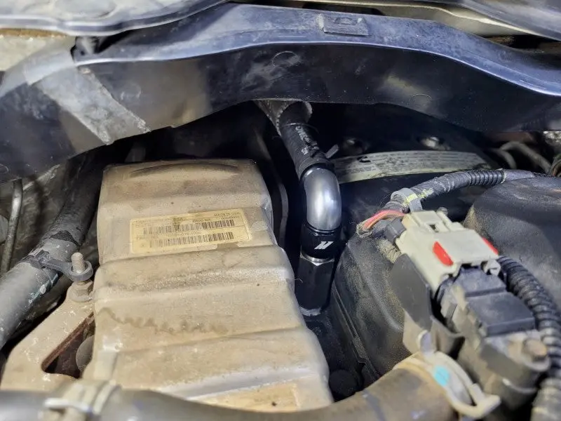 Mishimoto Top Heater Hose Upgrade For 2007.5+ Ram 6.7L Cummins 2