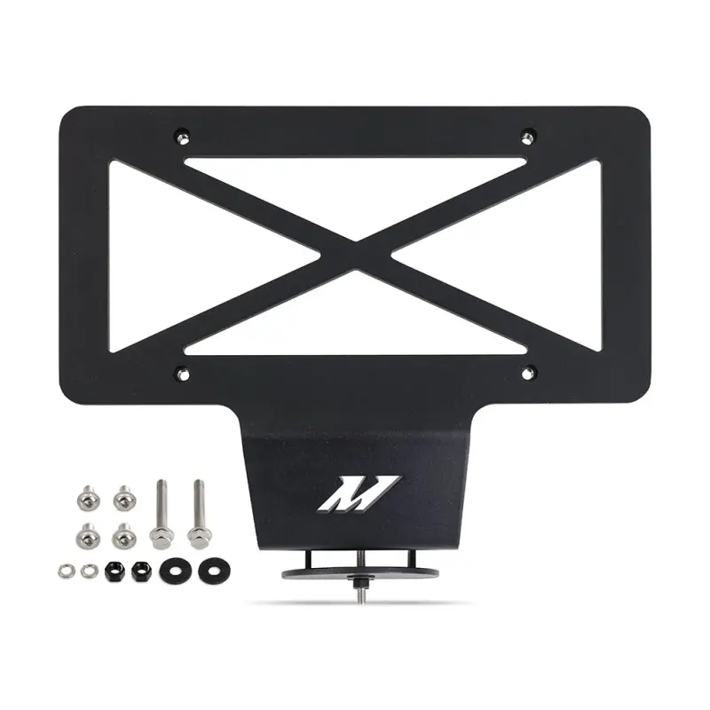 Mishimoto Tow Hook License Plate Relocation Bracket For 2015-2023 Ford F-150 Models 1