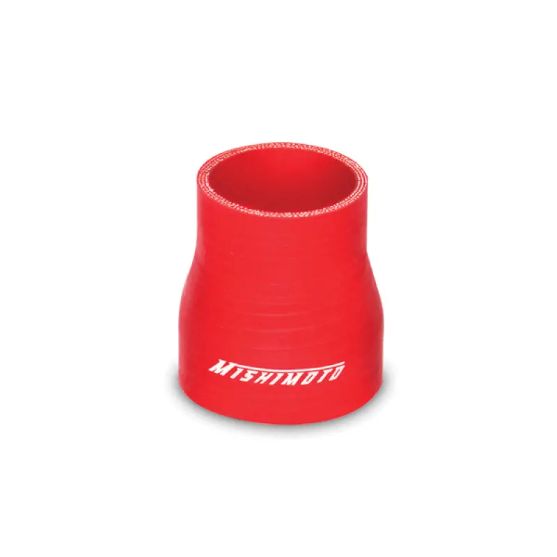 Mishimoto Transition Coupler 2.0In To 2.5In Silicone Red 1