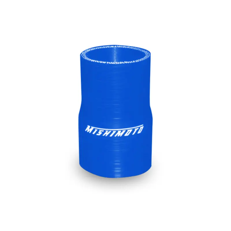Mishimoto Transition Coupler 2.25 To 2.5 Inch Blue Silicone 1