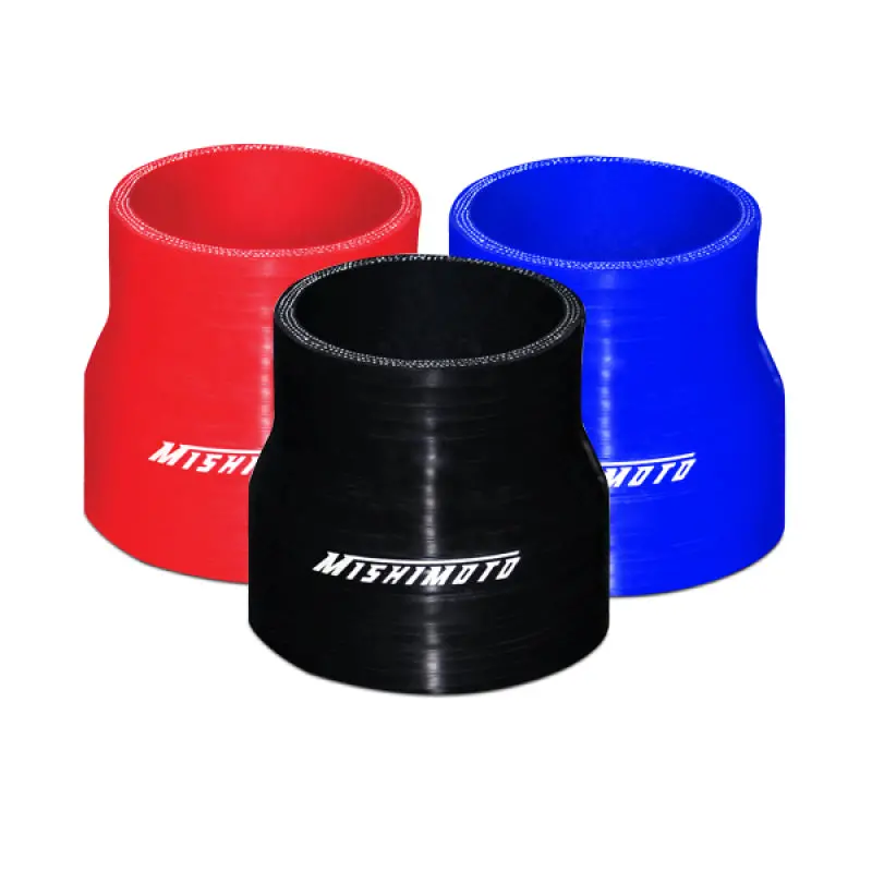 Mishimoto Transition Coupler 2.5 To 3.0 Inch Black 1