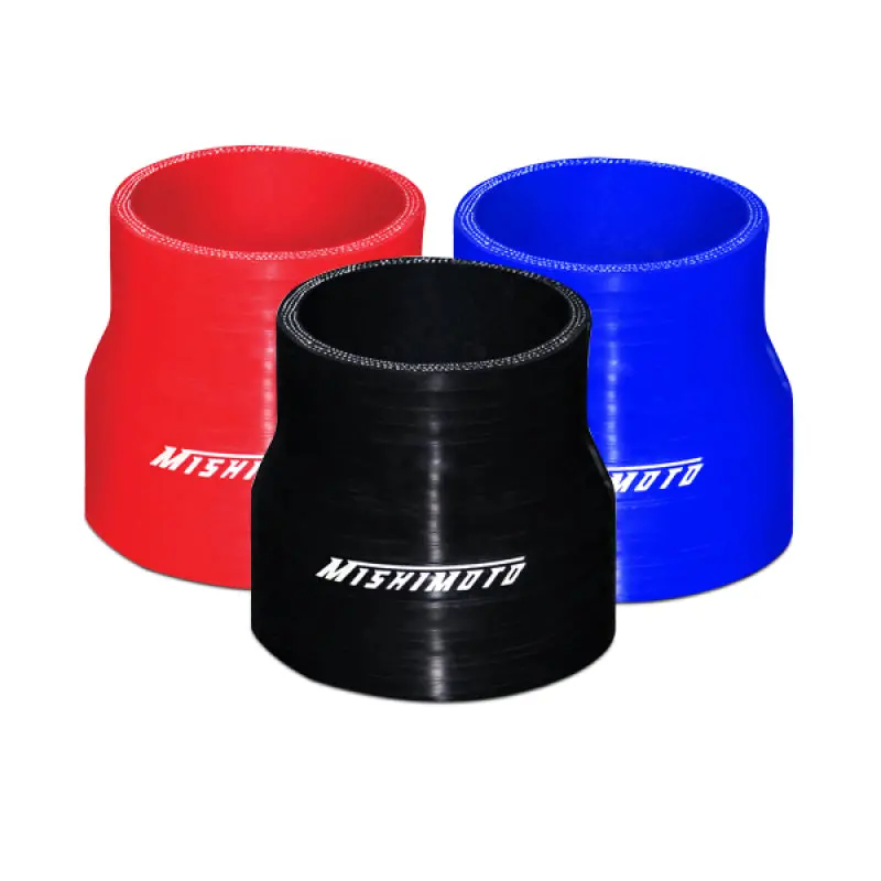 Mishimoto Transition Coupler 2.5 To 3.0 Inch Black 2
