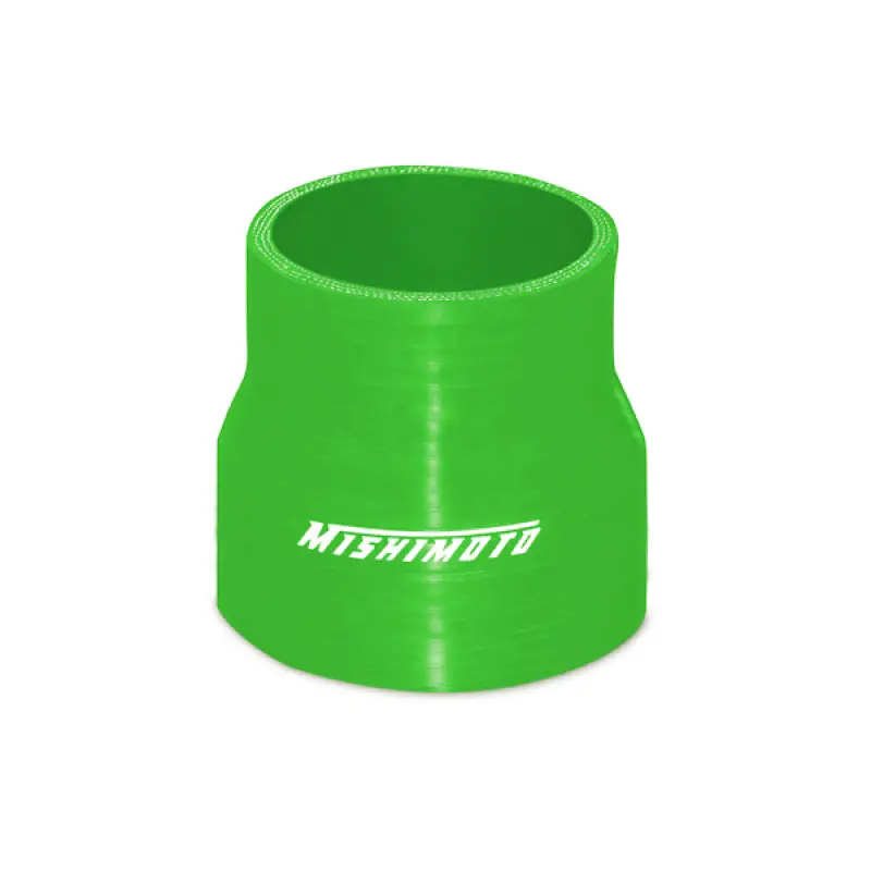 Mishimoto Transition Coupler 2.5In To 3In Color Green 1