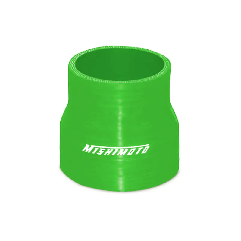 Mishimoto Transition Coupler 2.5In To 3In Color Green 2