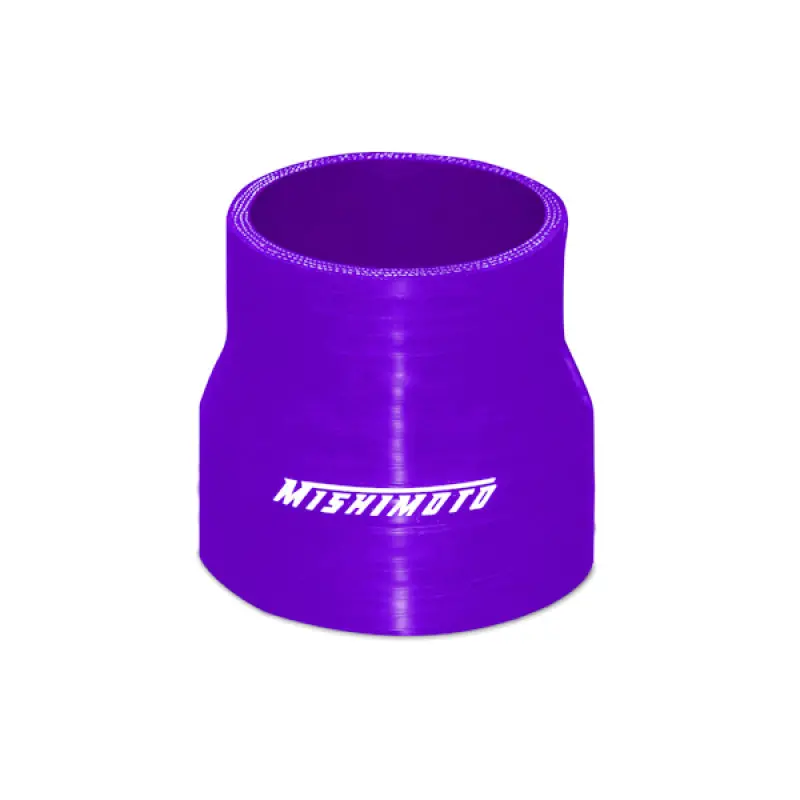 Mishimoto Transition Coupler Purple 2.5In To 3In 1