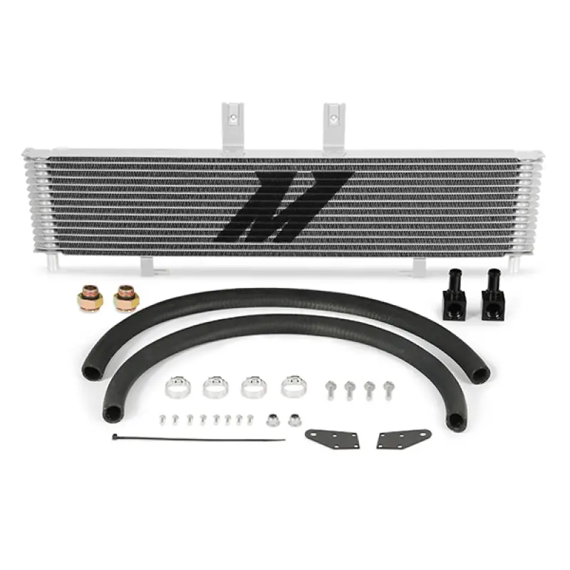 Mishimoto Transmission Cooler For 01-03 Chevrolet Gmc 6.6L Duramax Lb7 Enhanced Cooling Performance 1