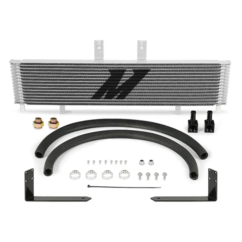 Mishimoto Transmission Cooler For 11-14 Chevrolet Gmc 6.6L Duramax Lml - Enhanced Cooling Performance And Direct Fit 1