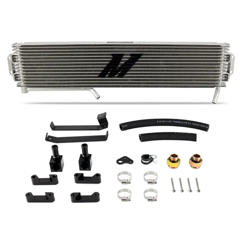 Mishimoto Transmission Cooler For 15-16 Gm 6.6L Duramax (Lml) - Silver 1