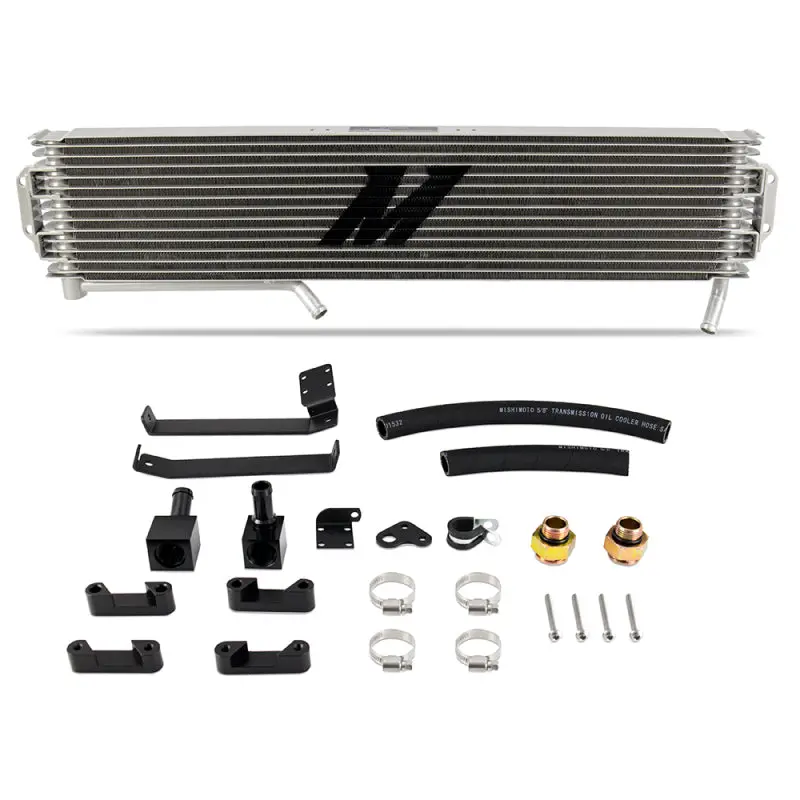 Mishimoto Transmission Cooler For 17-19 Gm 6.6L Duramax L5p - Silver 1