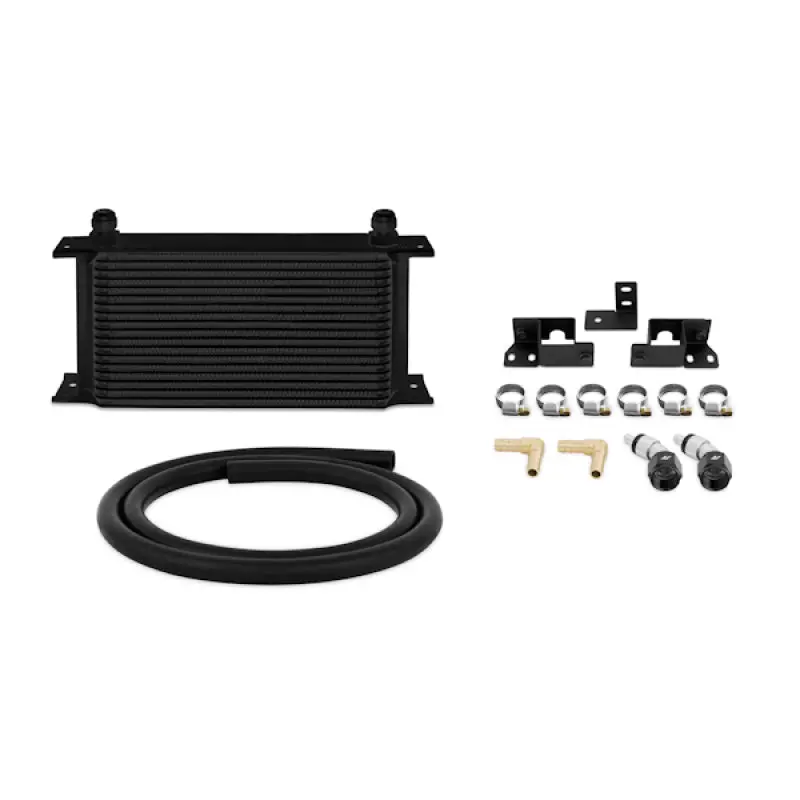 Mishimoto Transmission Cooler Kit Black For 2007-2011 Jeep Wrangler Jk 3.8L 42Rle 1