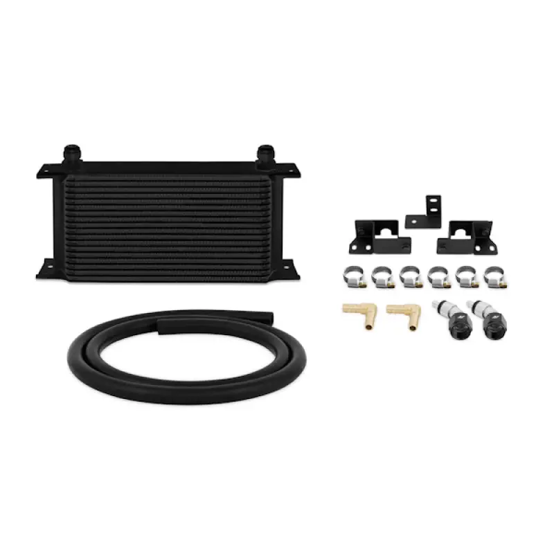 Mishimoto Transmission Cooler Kit Black For 2007-2011 Jeep Wrangler Jk 3.8L 42Rle 2