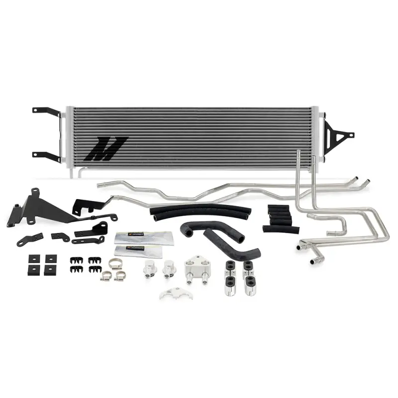 Mishimoto Transmission Cooler Kit For 2020+ Ford 6.7L Powerstroke 1