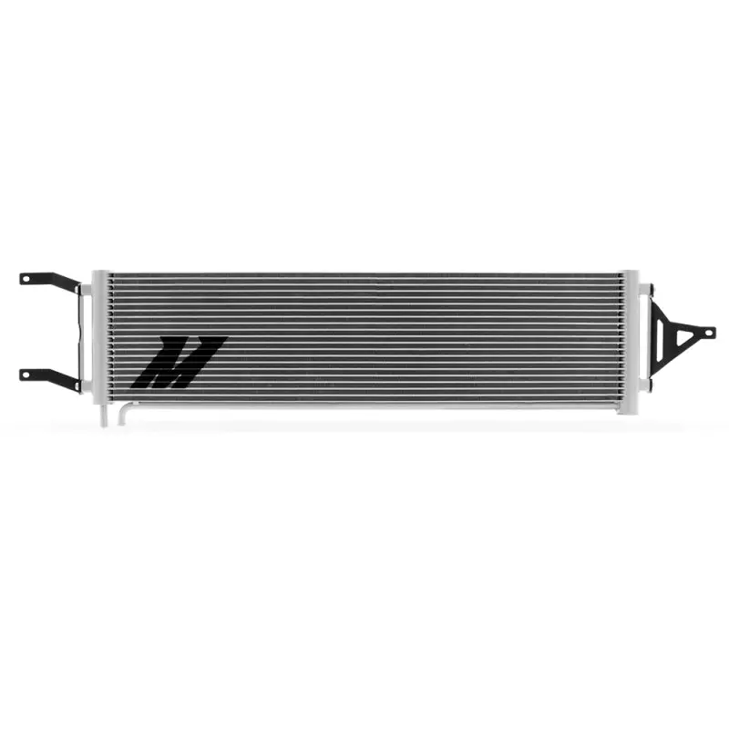 Mishimoto Transmission Cooler Kit Silver For 17-19 Ford 6.7L Powerstroke 2