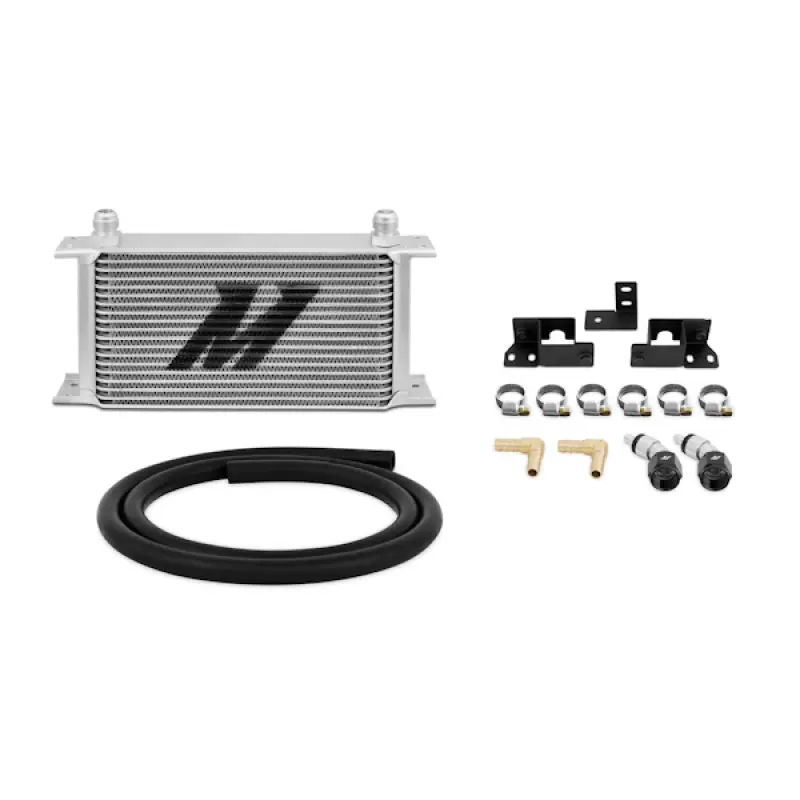 Mishimoto Transmission Cooler Kit With 19-Row Cooler For Jeep Wrangler Jk 3.8L 42Rle 1