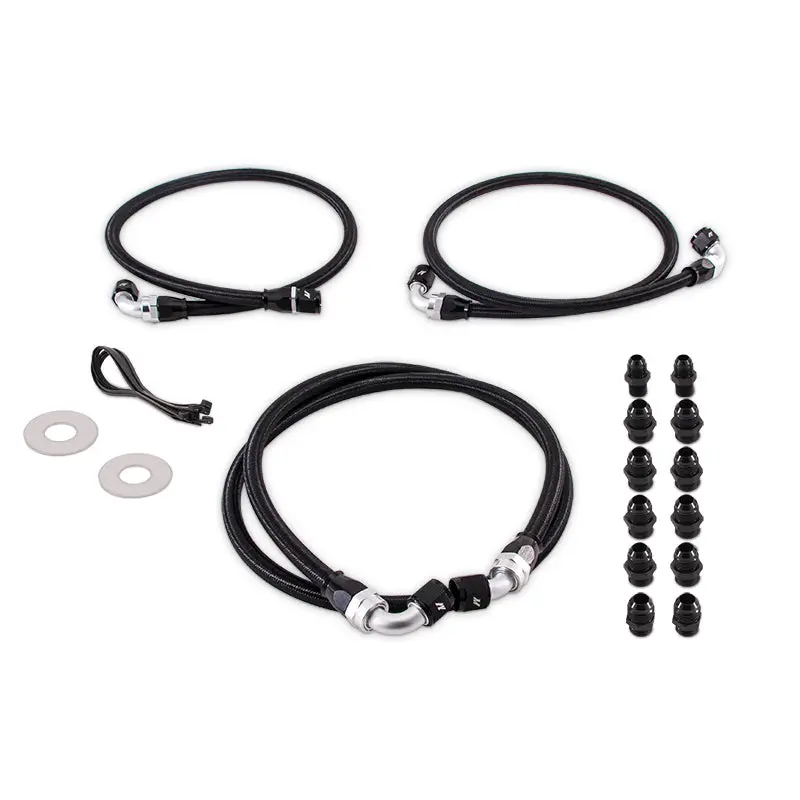 Mishimoto Transmission Cooler Line Kit For 01-05 Chevrolet/Gmc 6.6L Duramax (Lb7/Lly) 1
