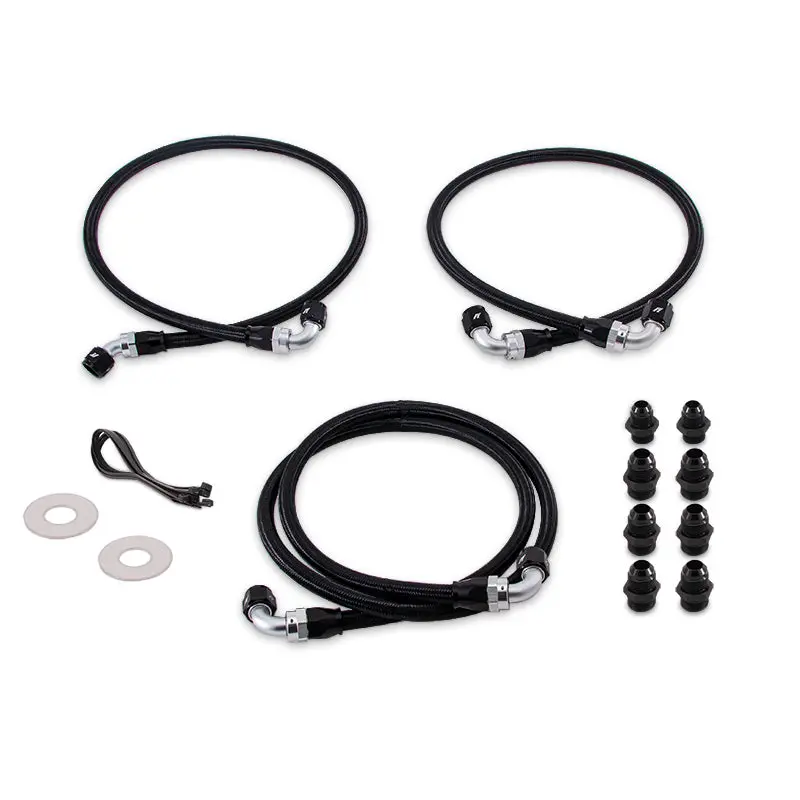 Mishimoto Transmission Cooler Line Kit For 06-10 Chevrolet/Gmc 6.6L Duramax (Lly/Lbz/Lmm) 1