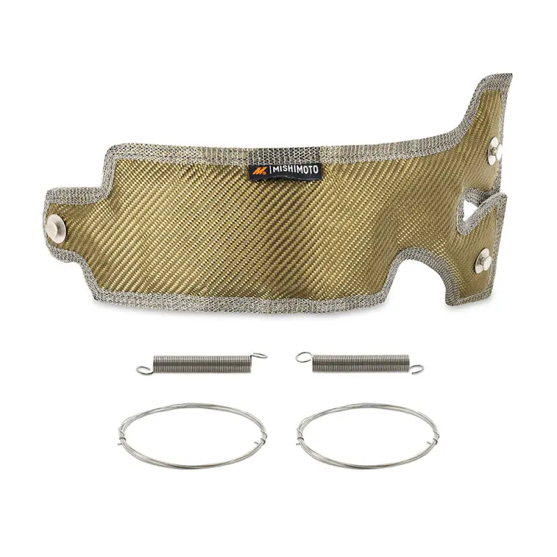 Mishimoto Turbo Blanket For 16+ Honda Civic 1.5T Heat Shield 1