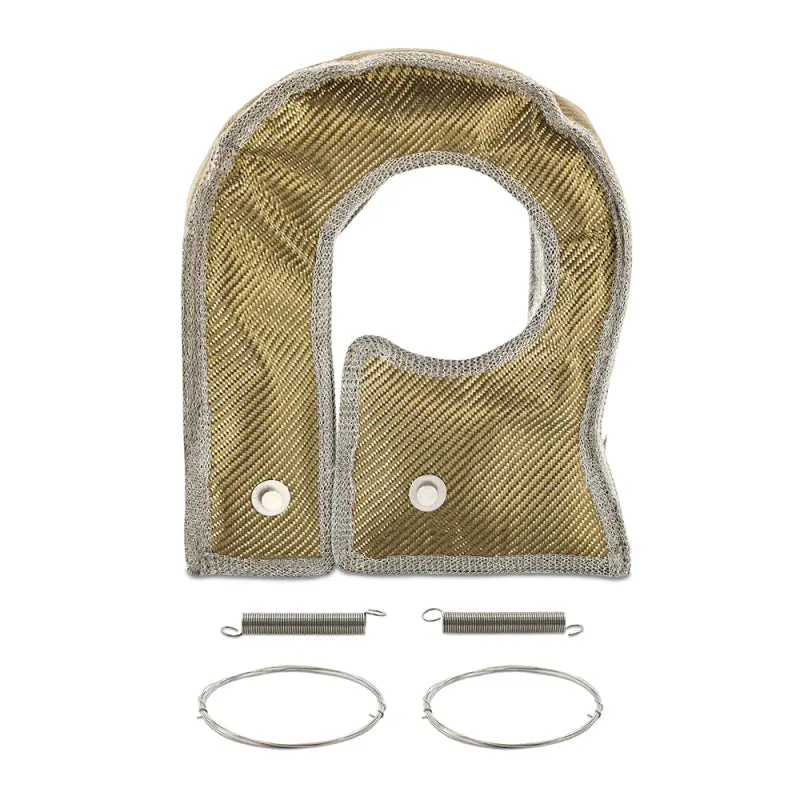 Mishimoto Turbo Blanket For Chevrolet/Gmc 6.6L Duramax 01-04 1