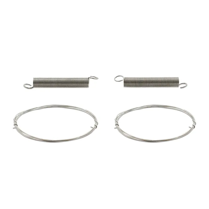 Mishimoto Turbo Blanket Installation Hardware Kit - Stainless Steel Aircraft Wire - Universal 1