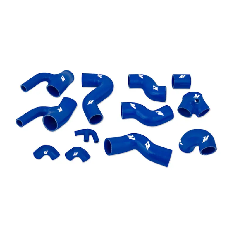 Mishimoto Turbo Silicone Hose Kit Blue 97-02 Audi S4 1