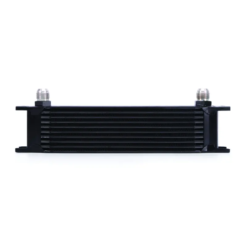 Mishimoto Universal 10-Row Oil Cooler Kit - Black For Ford Mustang Gt/Gt Premium/Bullitt/Mach 1 2