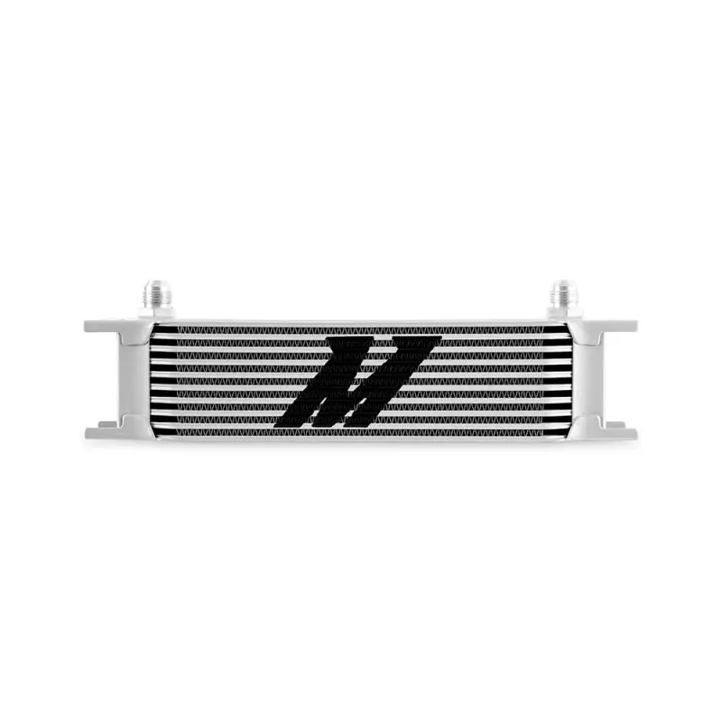 Mishimoto Universal 10-Row Oil Cooler - Silver 1