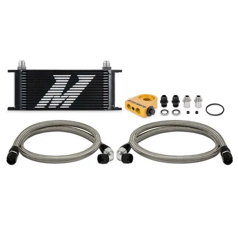 Mishimoto Universal 16 Row Thermostatic Oil Cooler Kit 1