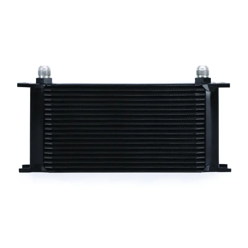 Mishimoto Universal 19 Row Oil Cooler - Black For Ford Mustang Gt/Gt Premium/Bullitt/Mach 1 1