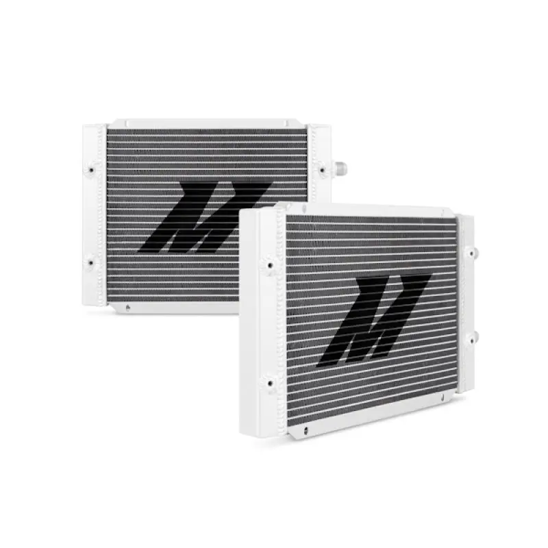Mishimoto Universal 25-Row Dual Pass Oil Cooler For Ford Mustang Gt/Gt Premium/Bullitt/Mach 1 (2018-2021, 2019-2020, 2021) 1