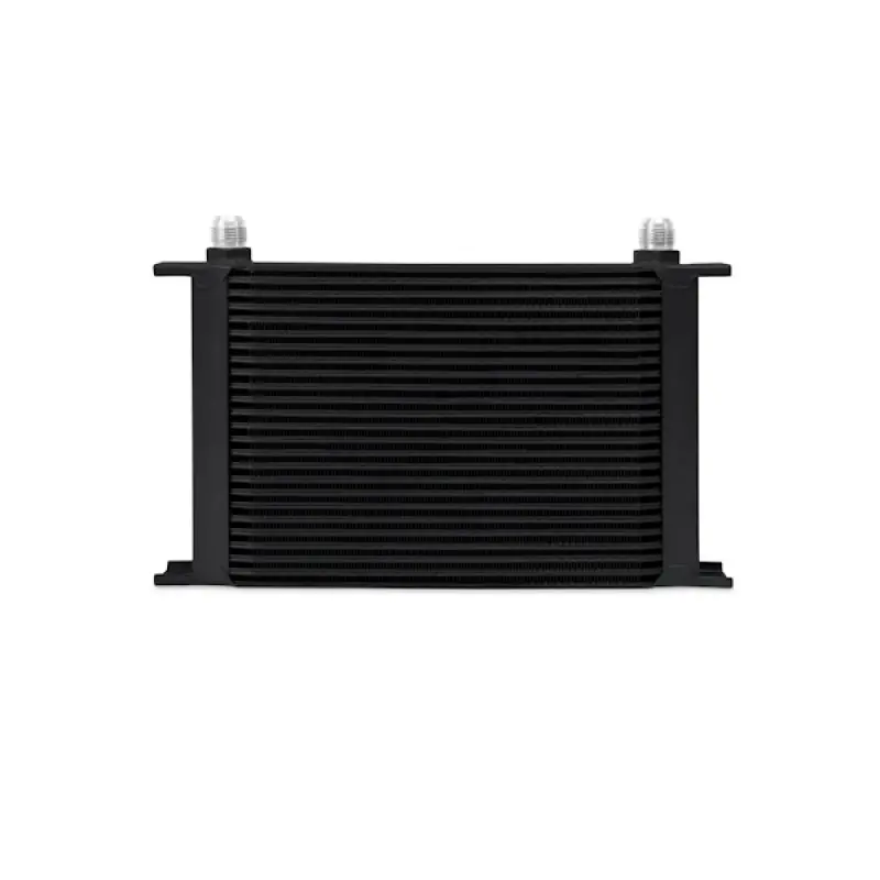 Mishimoto Universal 25-Row Oil Cooler - Black For Ford Mustang Gt/Gt Premium/Bullitt/Mach 1 2018-2021, 2019-2020, 2021 1