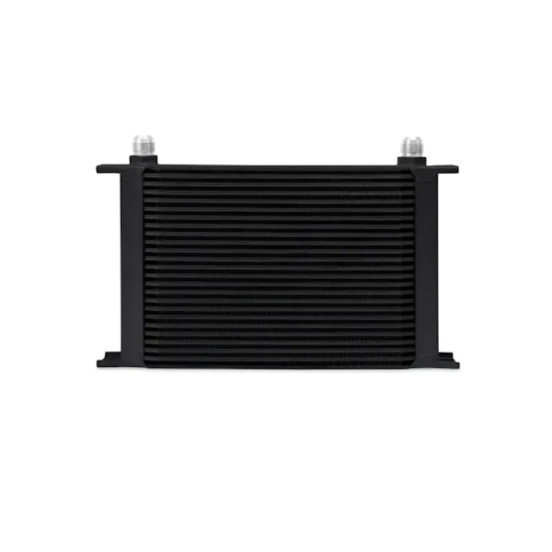Mishimoto Universal 25-Row Oil Cooler - Black For Ford Mustang Gt/Gt Premium/Bullitt/Mach 1 2018-2021, 2019-2020, 2021 2