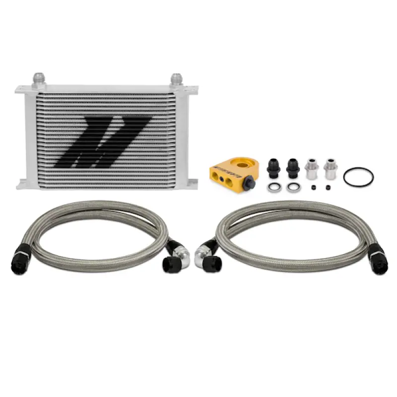 Mishimoto Universal 25 Row Oil Cooler Kit Complete Set 1