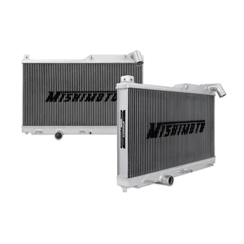 Mishimoto Universal Aluminum Radiator 25X16x3 Inches - Vehicle Compatibility If Provided 2