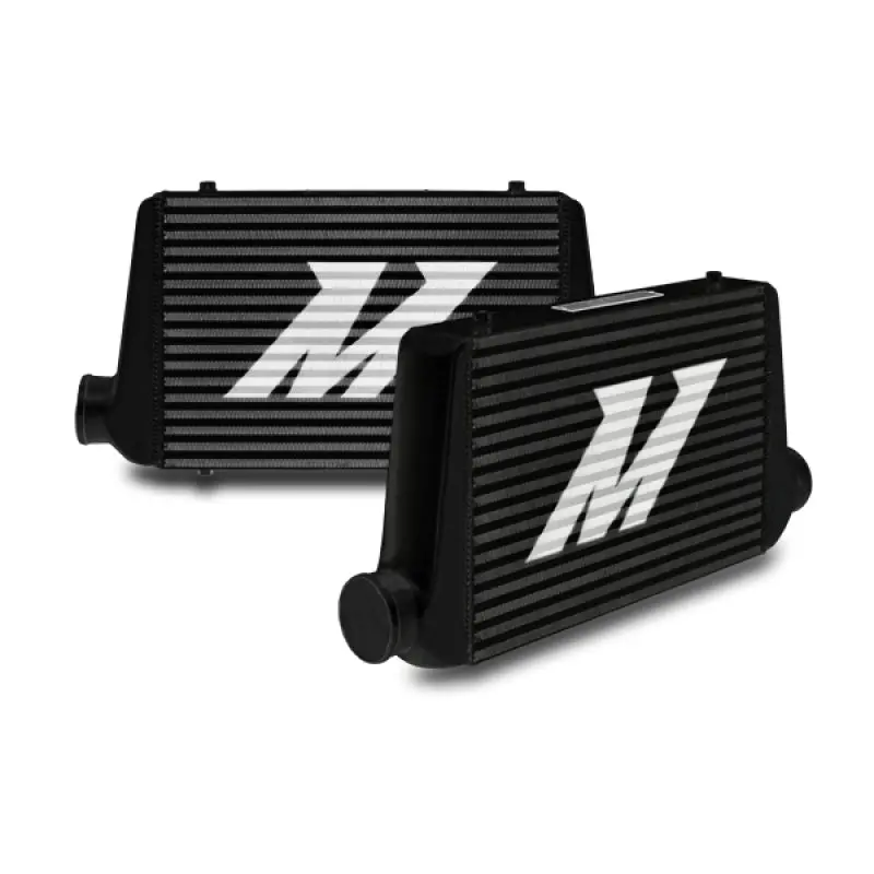 Mishimoto Universal Black G Line Intercooler 1