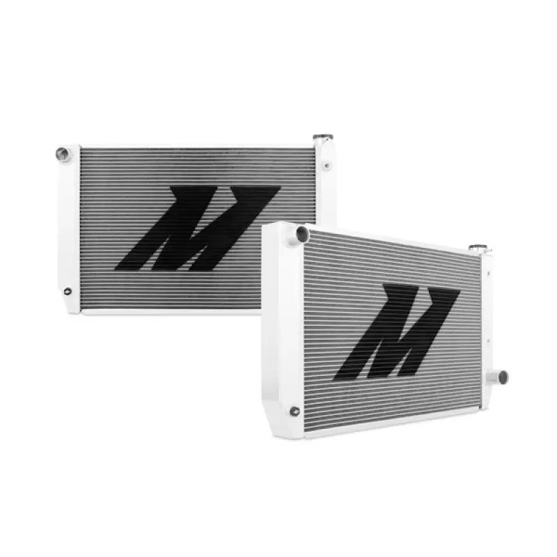 Mishimoto Universal Circle Track Radiator 31In X 19In X 3In - Manual & Automatic Vehicle 2