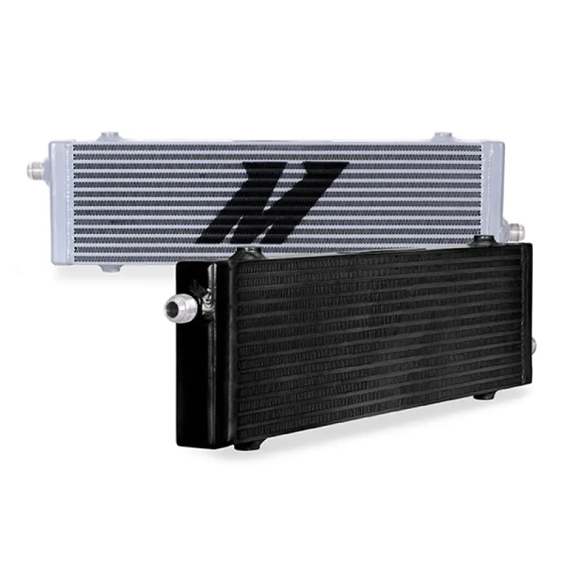 Mishimoto Universal Crossflow Bar And Plate Oil Cooler 1